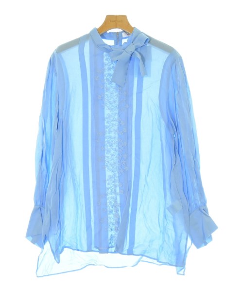 ebure(エブール)カジュアルシャツ 青 サイズ:38(M位)/2200631150145