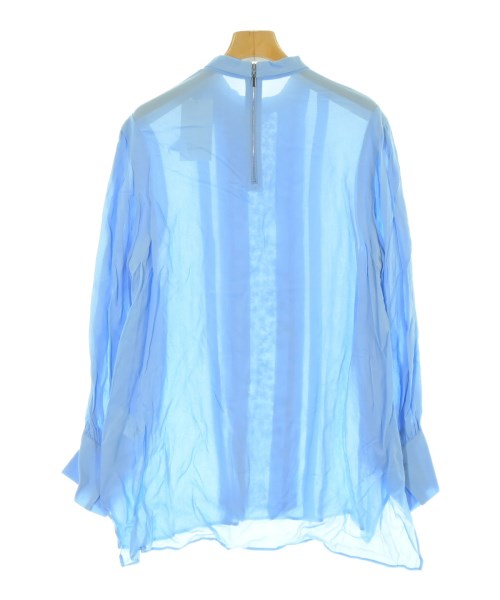 ebure（エブール）カジュアルシャツ 青 サイズ:38(M位) レディース/2200631150145