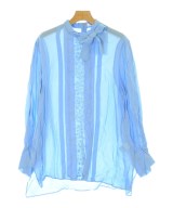 ebure（エブール）カジュアルシャツ 青 サイズ:38(M位) レディース/2200631150145