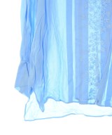 ebure（エブール）カジュアルシャツ 青 サイズ:38(M位) レディース/2200631150145