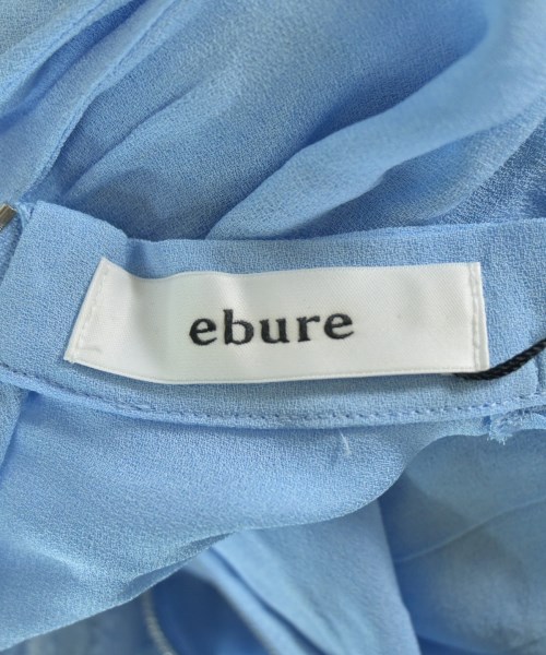 ebure（エブール）カジュアルシャツ 青 サイズ:38(M位) レディース/2200631150152