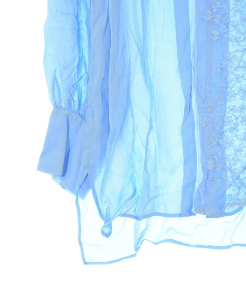 ebure（エブール）カジュアルシャツ 青 サイズ:38(M位) レディース/2200631150152