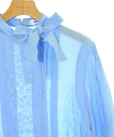 ebure（エブール）カジュアルシャツ 青 サイズ:38(M位) レディース/2200631150152