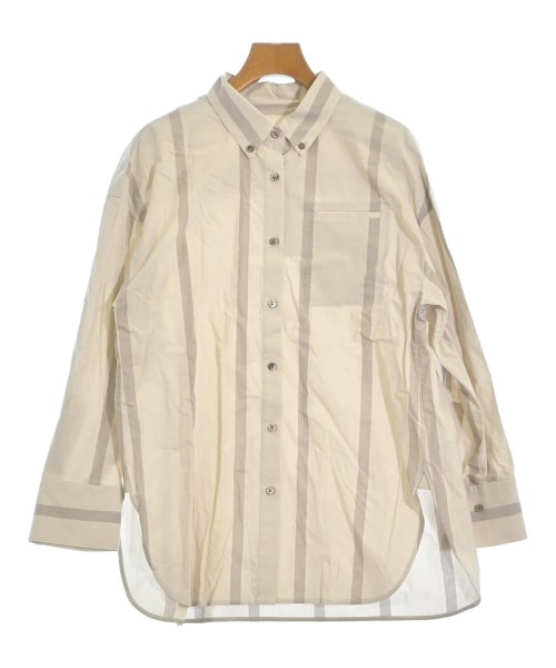 ebure(エブール)カジュアルシャツ ベージュ サイズ:36(S位)/2200631150169