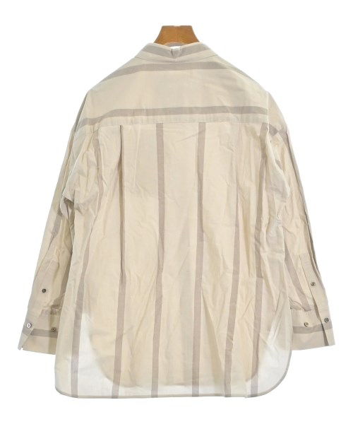 ebure（エブール）カジュアルシャツ ベージュ サイズ:36(S位) レディース/2200631150169