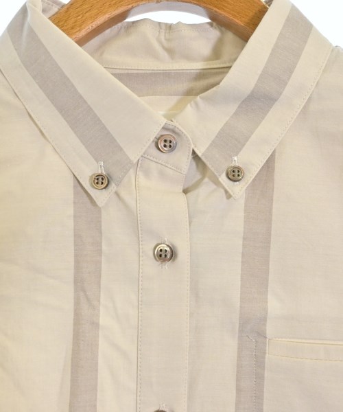 ebure（エブール）カジュアルシャツ ベージュ サイズ:36(S位) レディース/2200631150169