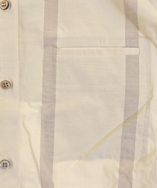 ebure（エブール）カジュアルシャツ ベージュ サイズ:36(S位) レディース/2200631150169