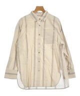 ebure（エブール）カジュアルシャツ ベージュ サイズ:36(S位) レディース/2200631150169