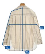 ebure（エブール）カジュアルシャツ ベージュ サイズ:36(S位) レディース/2200631150169