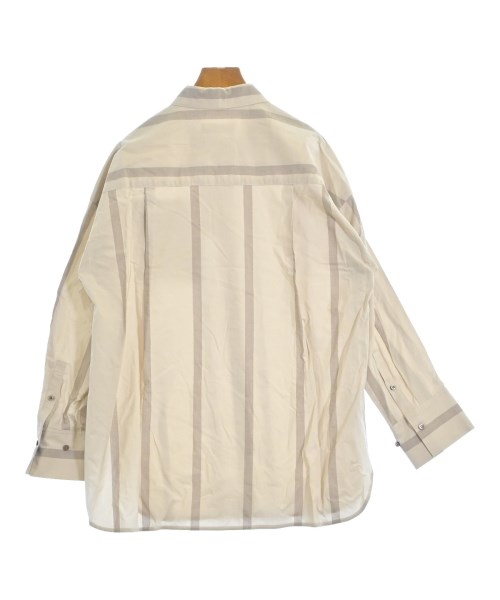 ebure（エブール）カジュアルシャツ ベージュ サイズ:36(S位) レディース/2200631150176