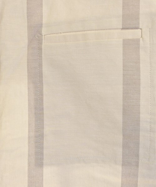 ebure（エブール）カジュアルシャツ ベージュ サイズ:36(S位) レディース/2200631150176