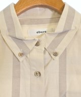 ebure（エブール）カジュアルシャツ ベージュ サイズ:36(S位) レディース/2200631150176