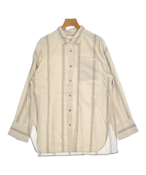 ebure(エブール)カジュアルシャツ ベージュ サイズ:38(M位)/2200631150183