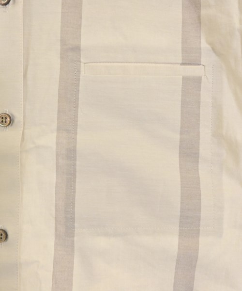 ebure（エブール）カジュアルシャツ ベージュ サイズ:38(M位) レディース/2200631150183