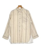 ebure（エブール）カジュアルシャツ ベージュ サイズ:38(M位) レディース/2200631150183