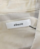 ebure（エブール）カジュアルシャツ ベージュ サイズ:38(M位) レディース/2200631150190