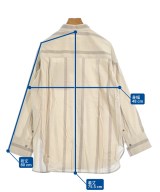 ebure（エブール）カジュアルシャツ ベージュ サイズ:38(M位) レディース/2200631150190