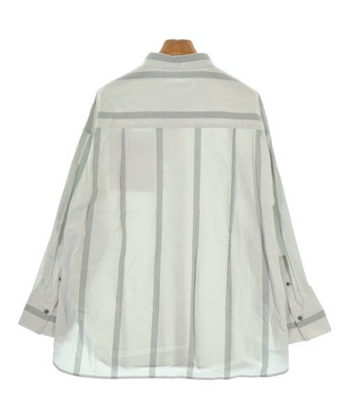 ebure（エブール）カジュアルシャツ グレー サイズ:38(M位) レディース/2200631150206