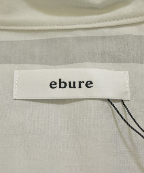ebure（エブール）カジュアルシャツ グレー サイズ:38(M位) レディース/2200631150206