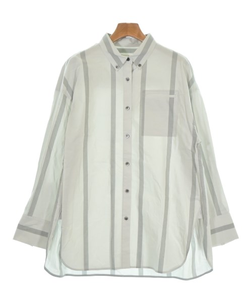 ebure(エブール)カジュアルシャツ グレー サイズ:38(M位)/2200631150213