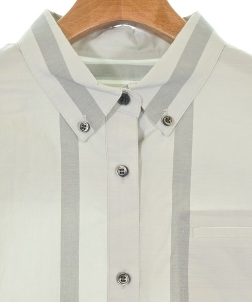 ebure（エブール）カジュアルシャツ グレー サイズ:38(M位) レディース/2200631150213