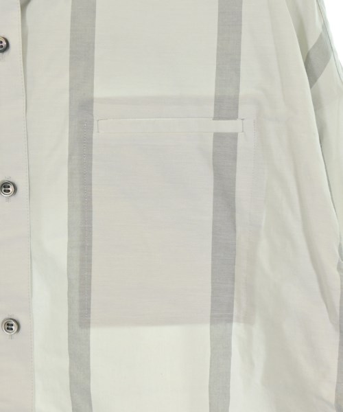 ebure（エブール）カジュアルシャツ グレー サイズ:38(M位) レディース/2200631150213