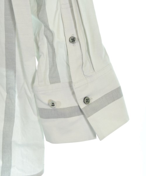 ebure（エブール）カジュアルシャツ グレー サイズ:38(M位) レディース/2200631150213