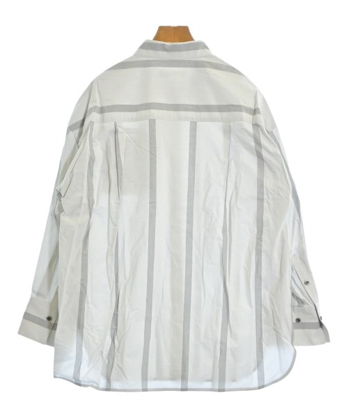 ebure（エブール）カジュアルシャツ グレー サイズ:36(S位) レディース/2200631150237