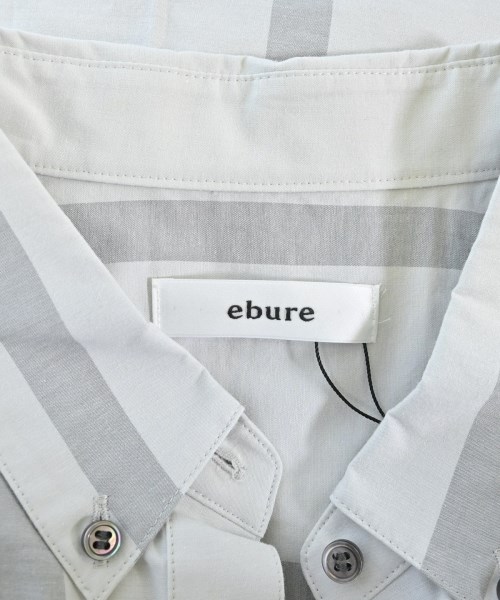 ebure（エブール）カジュアルシャツ グレー サイズ:36(S位) レディース/2200631150237
