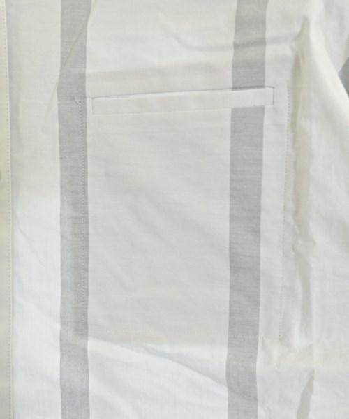 ebure（エブール）カジュアルシャツ グレー サイズ:36(S位) レディース/2200631150237