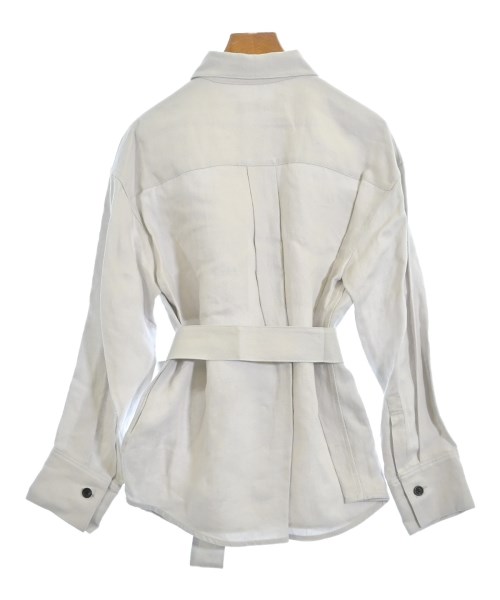 ebure（エブール）カジュアルシャツ 白 サイズ:38(M位) レディース/2200631150244