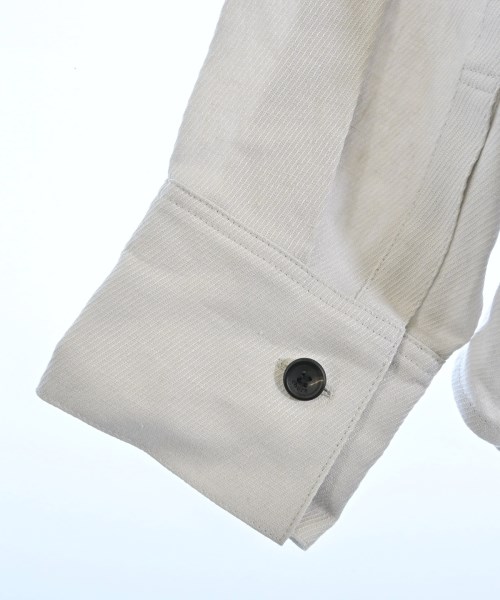 ebure（エブール）カジュアルシャツ 白 サイズ:38(M位) レディース/2200631150244