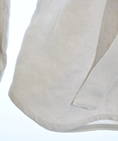 ebure（エブール）カジュアルシャツ 白 サイズ:38(M位) レディース/2200631150244