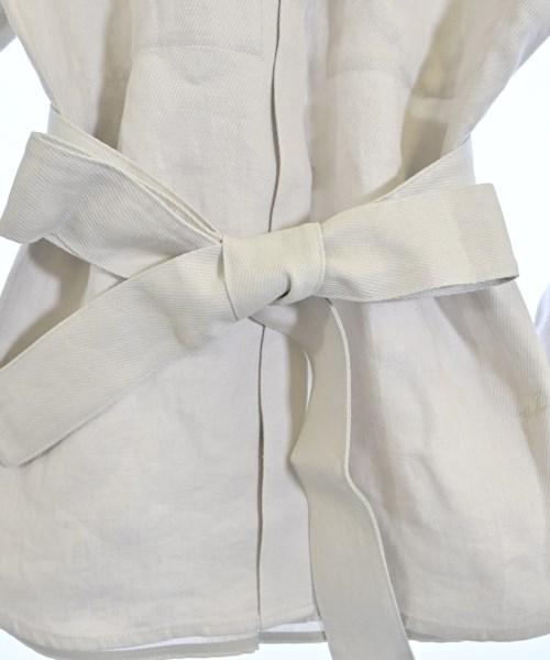 ebure（エブール）カジュアルシャツ 白 サイズ:38(M位) レディース/2200631150244