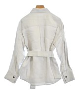 ebure（エブール）カジュアルシャツ 白 サイズ:38(M位) レディース/2200631150244