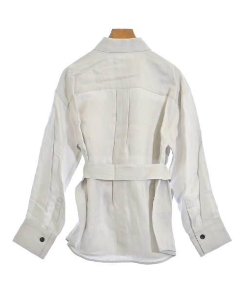 ebure（エブール）カジュアルシャツ 白 サイズ:38(M位) レディース/2200631150251