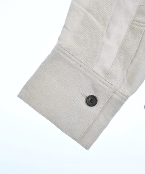 ebure（エブール）カジュアルシャツ 白 サイズ:38(M位) レディース/2200631150251