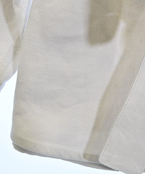 ebure（エブール）カジュアルシャツ 白 サイズ:38(M位) レディース/2200631150251