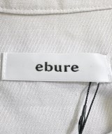 ebure（エブール）カジュアルシャツ 白 サイズ:38(M位) レディース/2200631150251