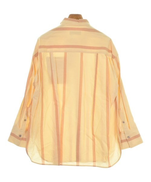 ebure（エブール）カジュアルシャツ オレンジ サイズ:36(S位) レディース/2200631150268