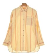 ebure（エブール）カジュアルシャツ オレンジ サイズ:36(S位) レディース/2200631150275