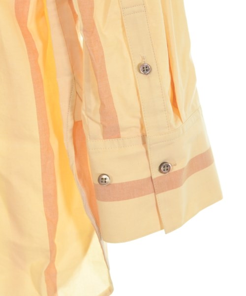 ebure（エブール）カジュアルシャツ オレンジ サイズ:36(S位) レディース/2200631150282