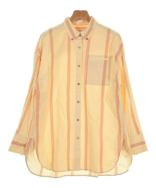 ebure(エブール)カジュアルシャツ オレンジ サイズ:36(S位)/2200631150299