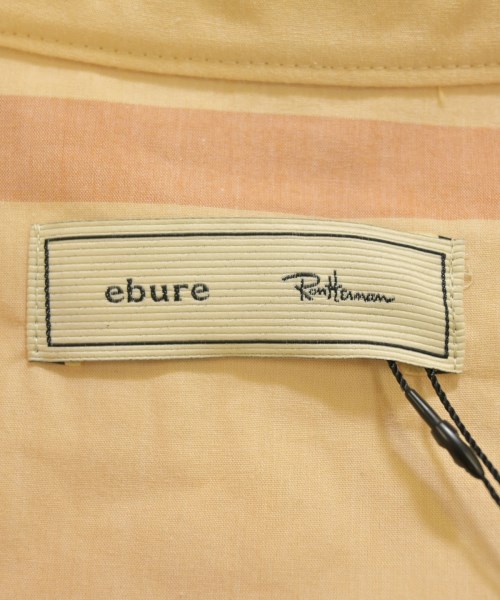 ebure（エブール）カジュアルシャツ オレンジ サイズ:36(S位) レディース/2200631150299