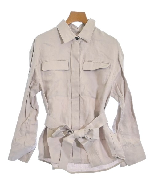 ebure(エブール)カジュアルシャツ ピンク サイズ:36(S位)/2200631150305