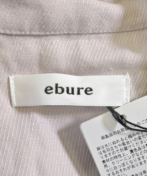 ebure（エブール）カジュアルシャツ ピンク サイズ:36(S位) レディース/2200631150305