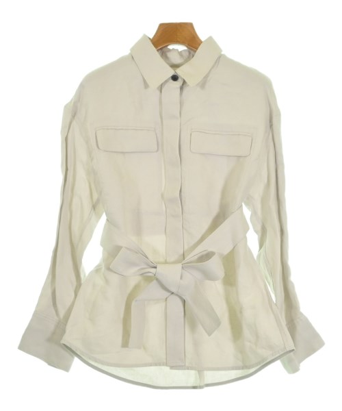 ebure(エブール)カジュアルシャツ 白 サイズ:36(S位)/2200631150336