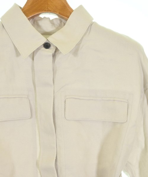 ebure（エブール）カジュアルシャツ 白 サイズ:36(S位) レディース/2200631150336