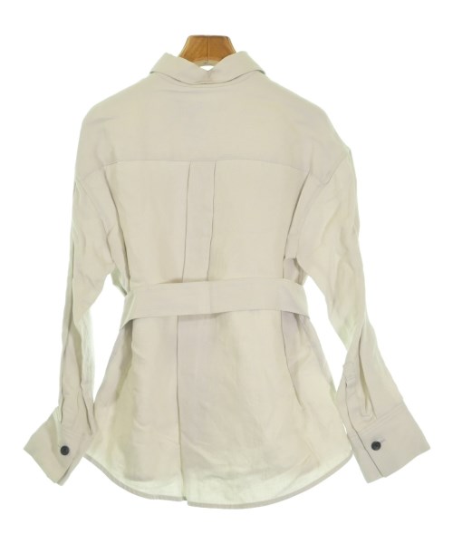 ebure（エブール）カジュアルシャツ 白 サイズ:36(S位) レディース/2200631150343