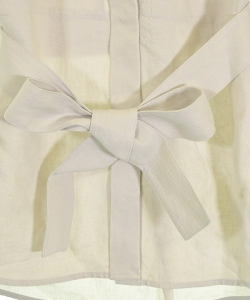 ebure（エブール）カジュアルシャツ 白 サイズ:36(S位) レディース/2200631150343